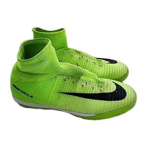 Nike MercurialX Proximo II IC 831976-305 Elite Green Indoor Soccer Mens 7